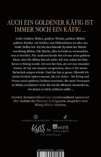 Produktbild: The Darkest Gold &ndash; Die Gefangene
