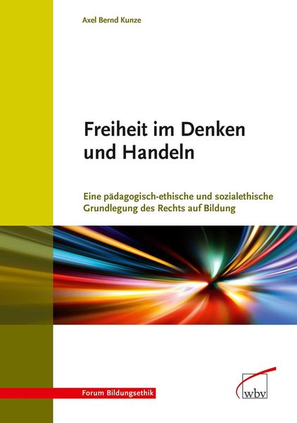 Produktbild: Freiheit im Denken und Handeln