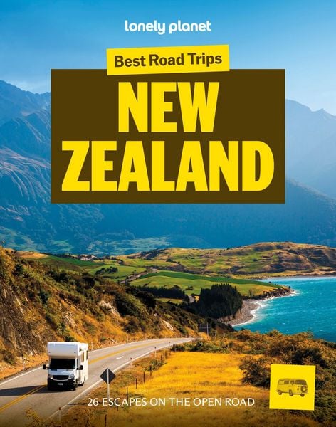 Produktbild: Lonely Planet Best Road Trips New Zealand