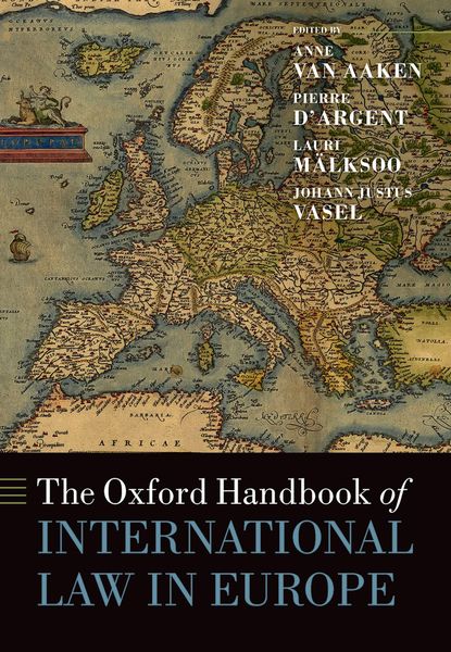 Produktbild: The Oxford Handbook of International Law in Europe