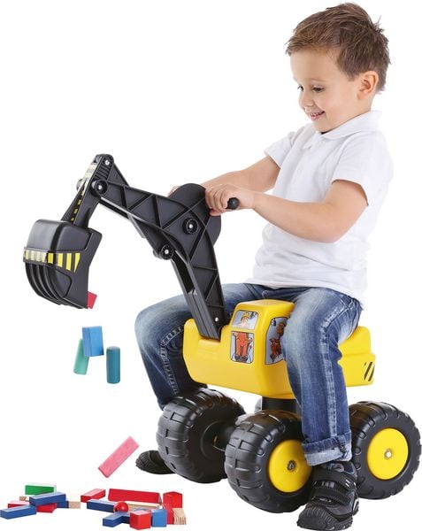 Produktbild: Sitzbagger Mobby Dig 100 kg