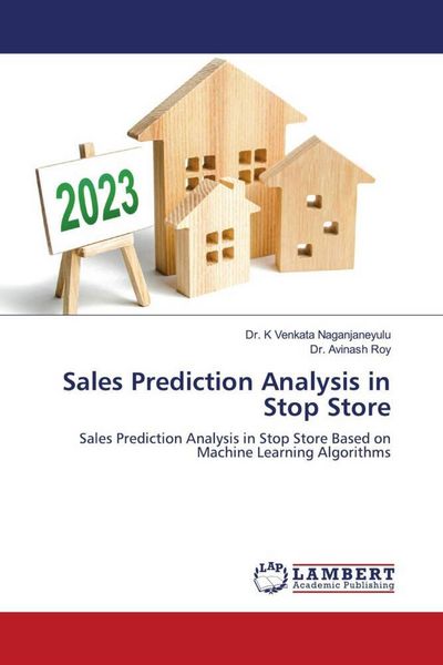 Produktbild: Sales Prediction Analysis in Stop Store