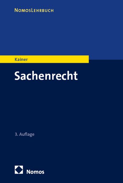 Produktbild: Sachenrecht