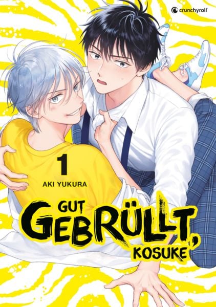 Produktbild: Gut gebr&uuml;llt, Kosuke &ndash; Band 1
