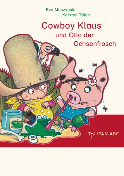 Produktbild: Cowboy Klaus und Otto der Ochsenfrosch / Cowboy Klaus Band 5