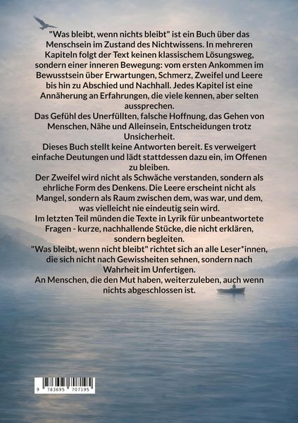 Produktbild: Was bleibt, wenn nichts bleibt
