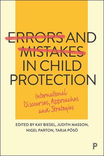 Produktbild: Errors and Mistakes in Child Protection