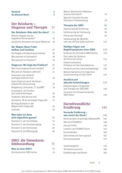 Produktbild: Expertenwissen: SIBO & Reizdarm