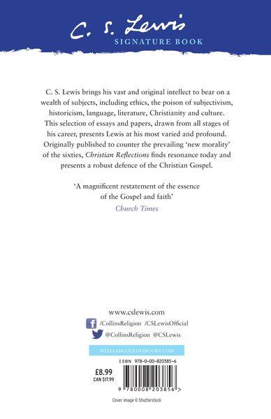 Produktbild: Christian Reflections