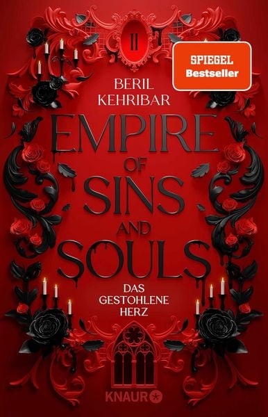 Produktbild: Empire of Sins and Souls 2 - Das gestohlene Herz