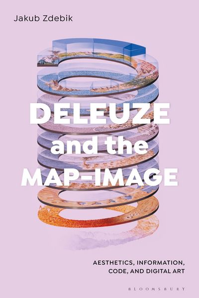 Produktbild: Deleuze and the Map-Image