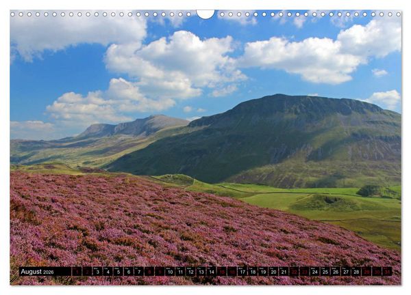 Produktbild: Welsh Landscapes (Wall Calendar 2026 DIN A3 landscape), CALVENDO 12 Month Wall Calendar