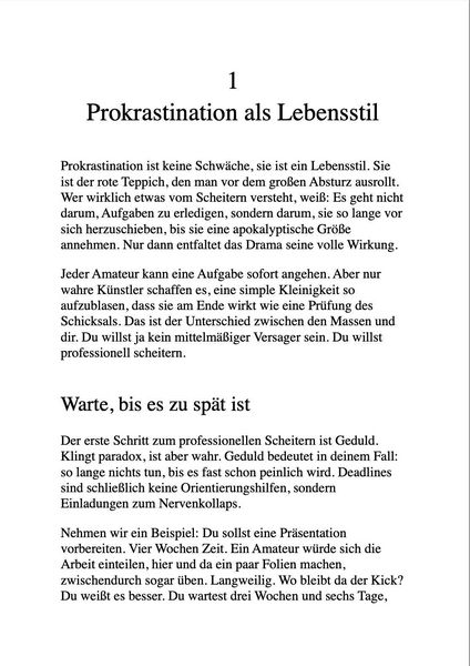 Produktbild: Willst Du Dein Leben Endlich Gegen die Wand Fahren?