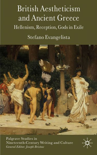 Produktbild: British Aestheticism and Ancient Greece