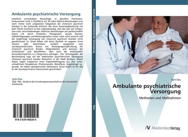 Produktbild: Ambulante psychiatrische Versorgung
