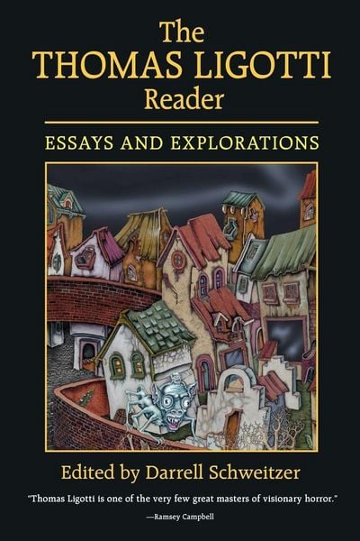 Produktbild: The Thomas Ligotti Reader