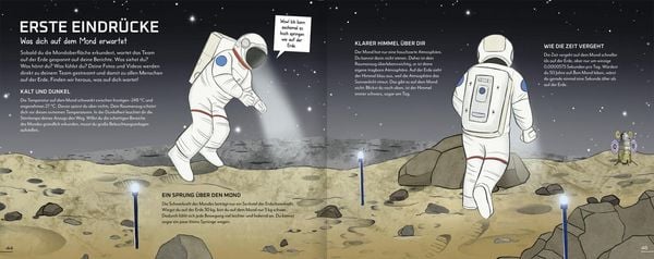 Produktbild: Science & Kids &ndash; Reise zur dunklen Seite des Mondes