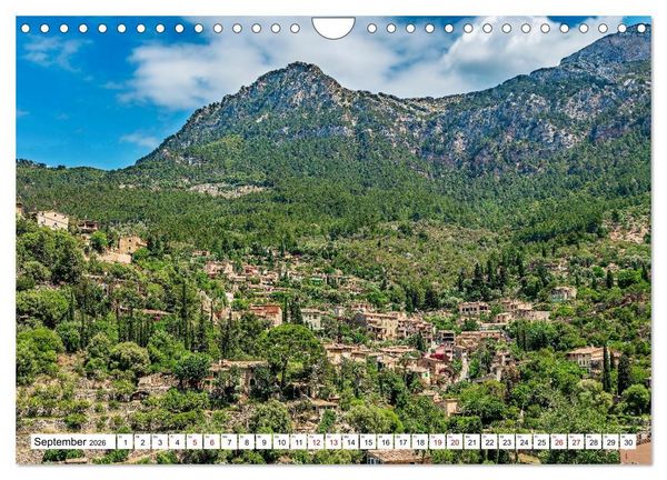 Produktbild: Mallorca - Insel der Landschaftstr&auml;ume (Wandkalender 2026 DIN A4 quer), CALVENDO Monatskalender