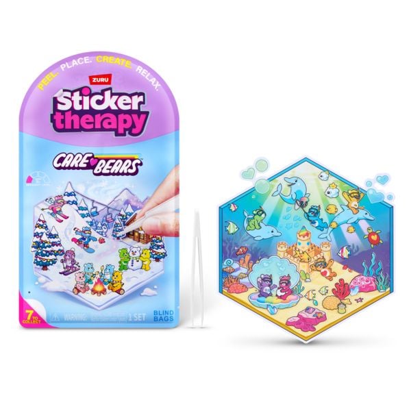 Produktbild: Sticker Therapy - Care Bears