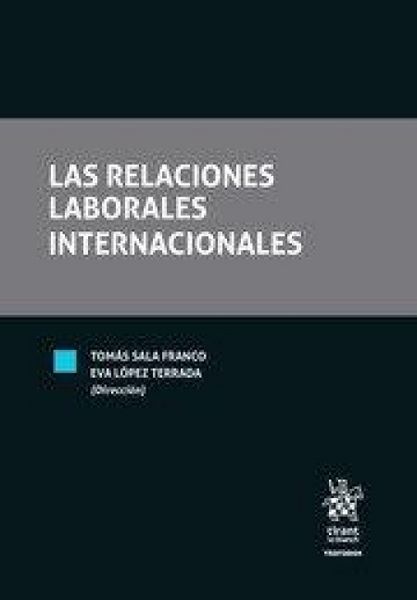 Produktbild: Las relaciones laborales internacionales