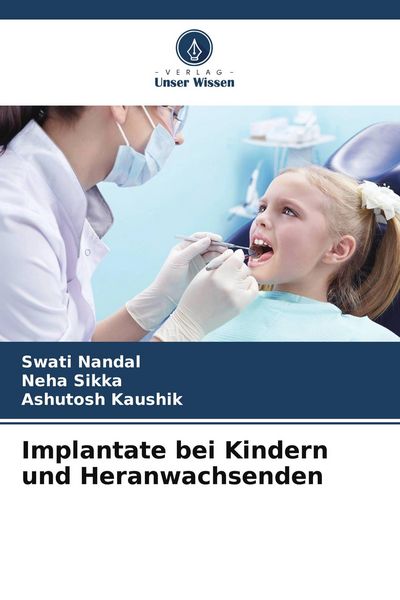 Produktbild: Implantate bei Kindern und Heranwachsenden