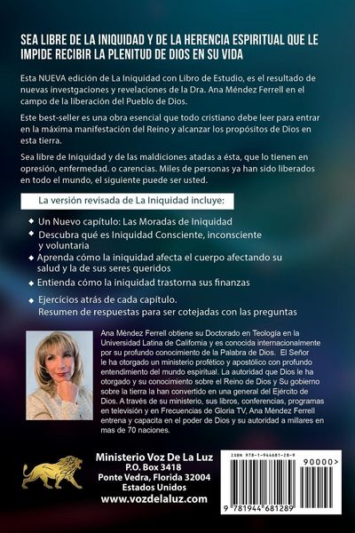 Produktbild: La Iniquidad