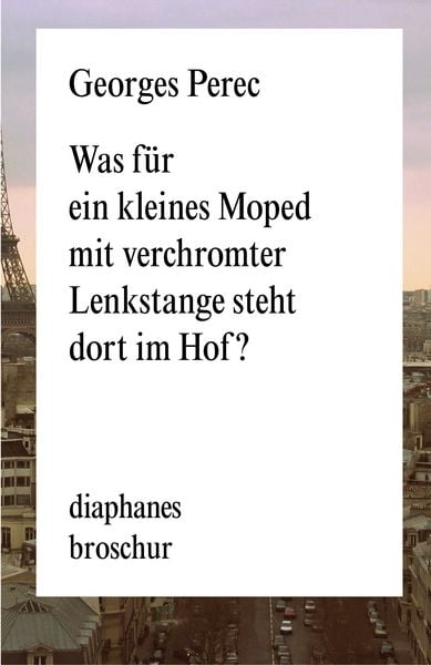 Produktbild: Was f&uuml;r ein kleines Moped mit verchromter Lenkstange steht dort im Hof?
