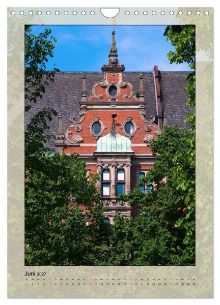 Produktbild: Oldenburger Spitzen (Wandkalender 2027 DIN A4 hoch), CALVENDO Monatskalender