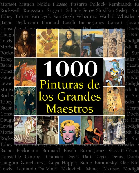 Produktbild: 1000 Pinturas de los Grandes Maestros