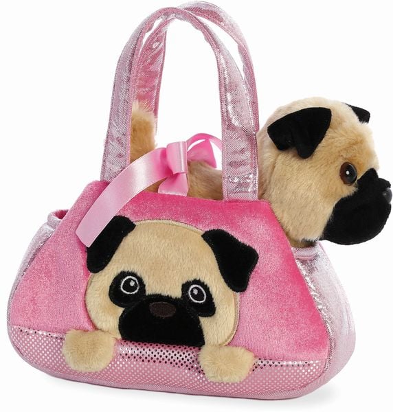 Aurora World - Fancy Pals - Peek-a-Boo Mops 20,5cm