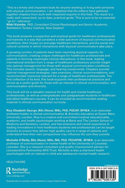 Produktbild: A Guide to Managing Atypical Communication in Healthcare