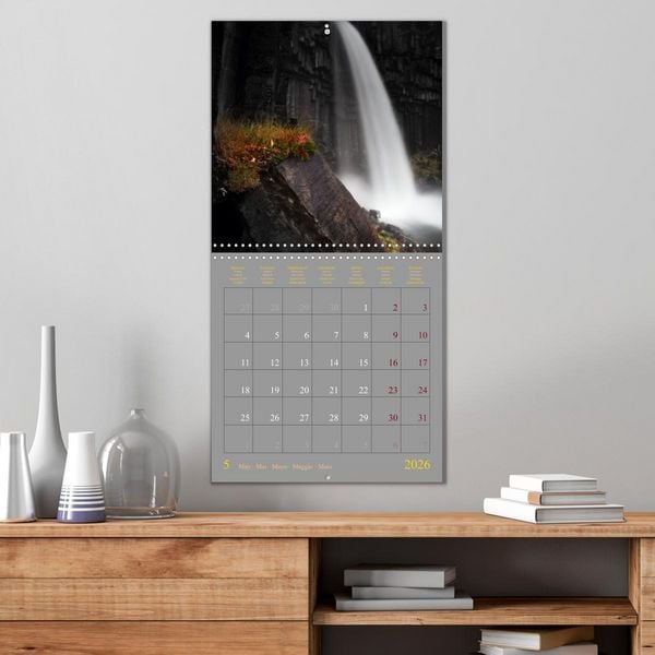 Produktbild: Iceland - the land of ice and fire (Wall Calendar 2026 12 &times; 12 Inch) CALVENDO 12 Month Wall Calendar