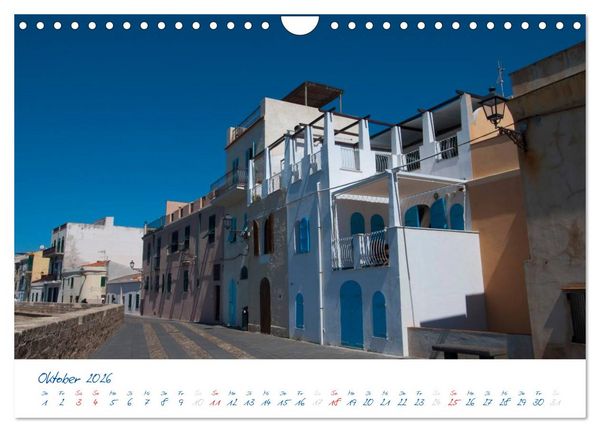 Produktbild: Sardinien (Wandkalender 2026 DIN A4 quer), CALVENDO Monatskalender