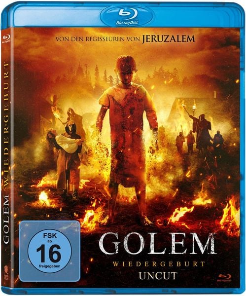 Produktbild: Golem - Wiedergeburt - Uncut