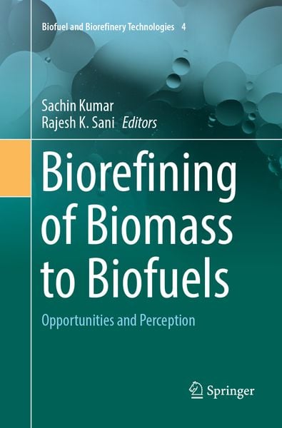 Produktbild: Biorefining of Biomass to Biofuels