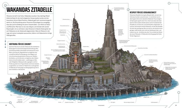 Produktbild: Marvel Studios Cross-Sections