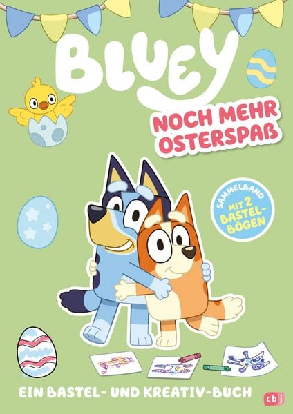 BLUEY – Noch mehr Osterspaß, Gebundene Ausgabe von , CBJ, 978-3-570-18348-9