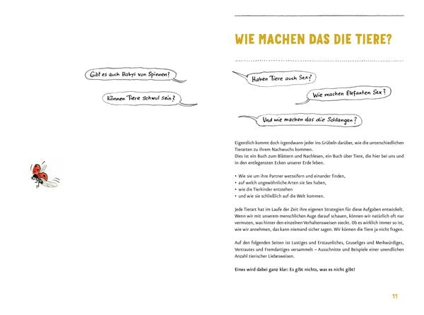 Produktbild: Das Liebesleben der Tiere