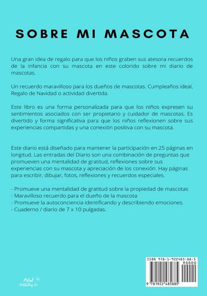 Produktbild: Acerca De Mi Mascota