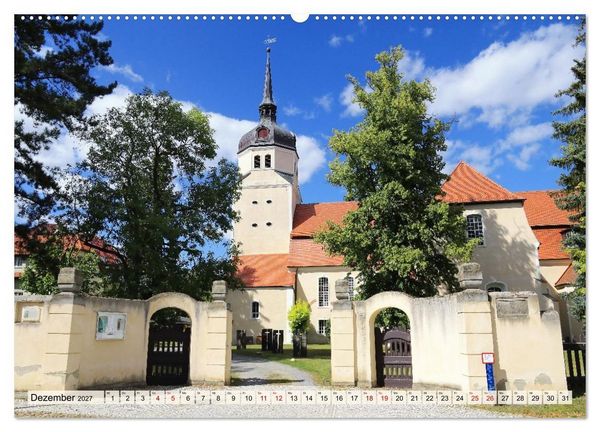 Produktbild: Dahme Mark - Ein Spaziergang (hochwertiger Premium Wandkalender 2027 DIN A2 quer), Kunstdruck in Hochglanz