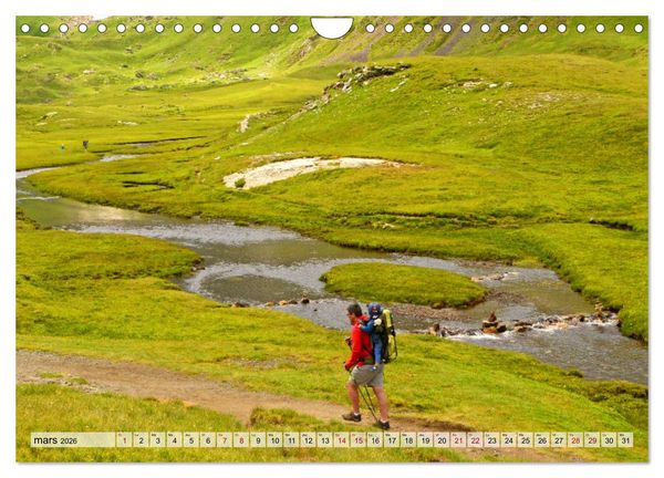 Produktbild: Sport Nature (Calendrier mural 2026 DIN A4 vertical), CALVENDO calendrier mensuel