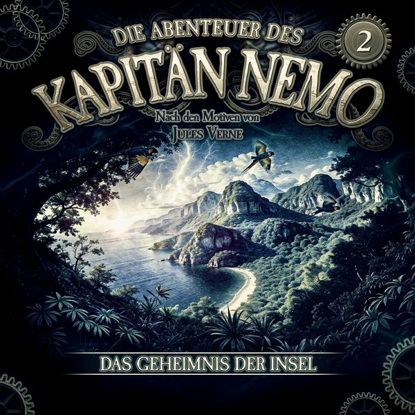 Produktbild: Die Abenteuer des Kapit&auml;n Nemo - Folge 2: Das Geheimnis der Insel