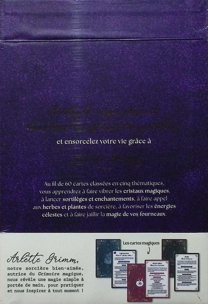 Produktbild: Les cartes magiques d'Arlette Grimm