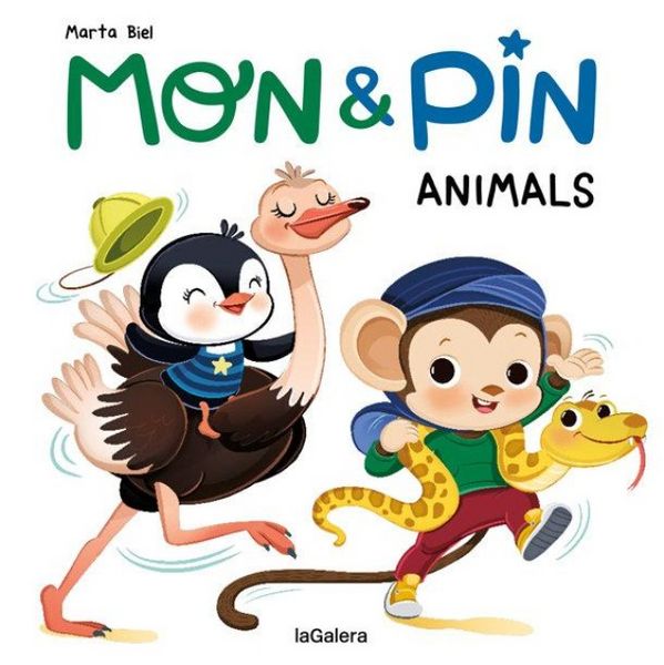Produktbild: Mon & Pin. Animals