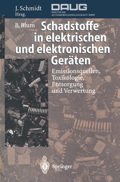 Produktbild: Schadstoffe in elektrischen und elektronischen Ger&auml;ten