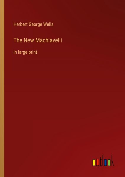 Produktbild: The New Machiavelli