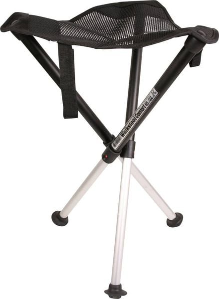 Walkstool Comfort XL Klapphocker Schwarz, Silber 63547 Belastbarkeit (Gewicht) (max.) 225 kg