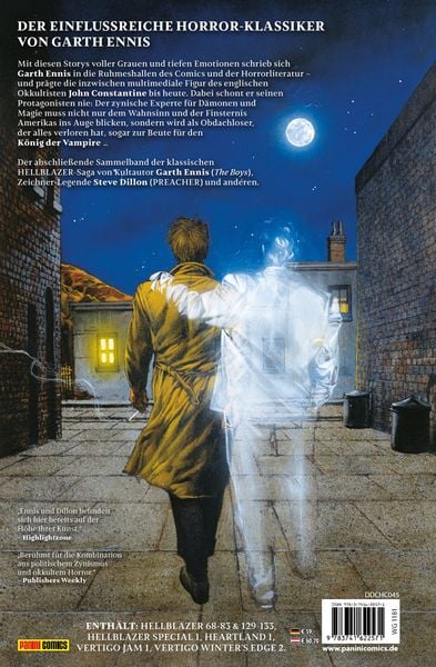 Produktbild: Hellblazer von Garth Ennis