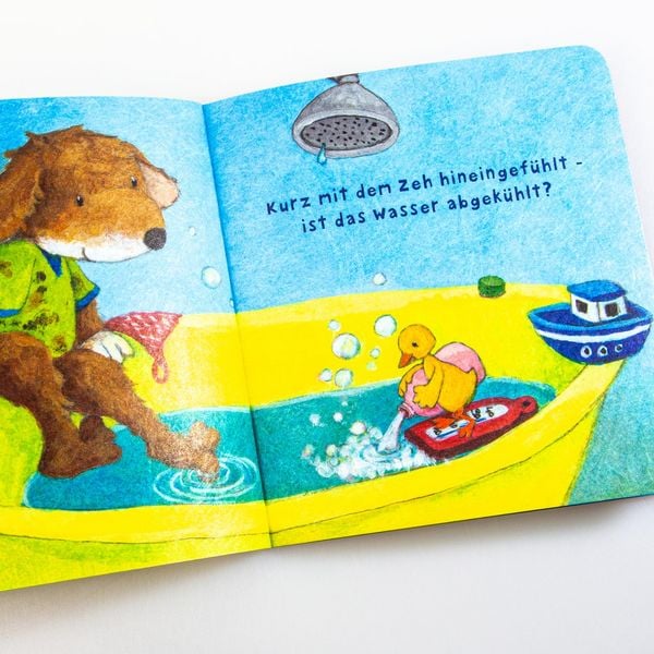 Produktbild: Baby Pixi (unkaputtbar) 62: Baden, planschen, Haare waschen