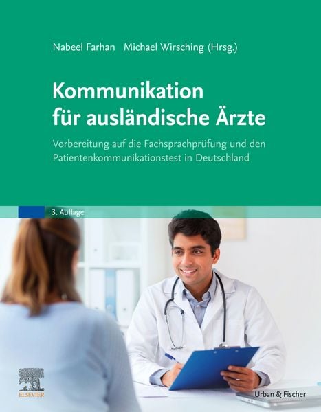 Produktbild: Kommunikation f&uuml;r ausl&auml;ndische &Auml;rzte